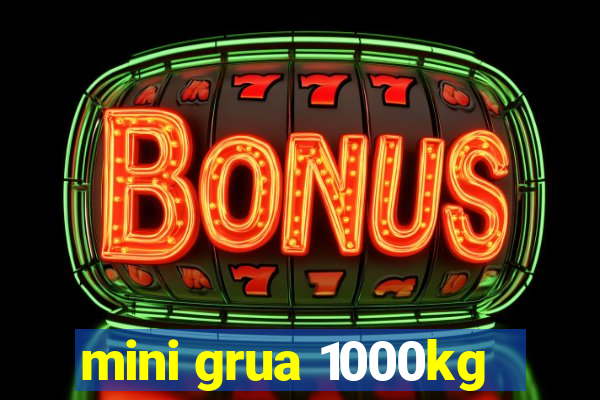 mini grua 1000kg